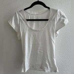 PerfectDD tulip sleeve scoop tee